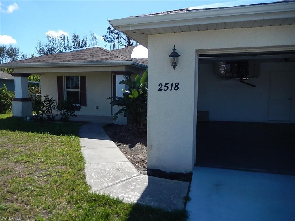 2518 Ceitus PKWY CAPE CORAL, FL 33991