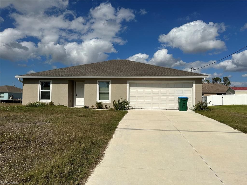 1705 NE 33rd LN CAPE CORAL, FL 33909