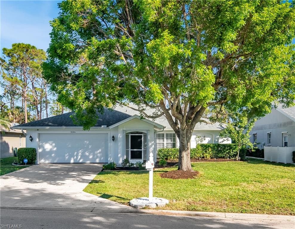 3586 Kent DR NAPLES, FL 34112
