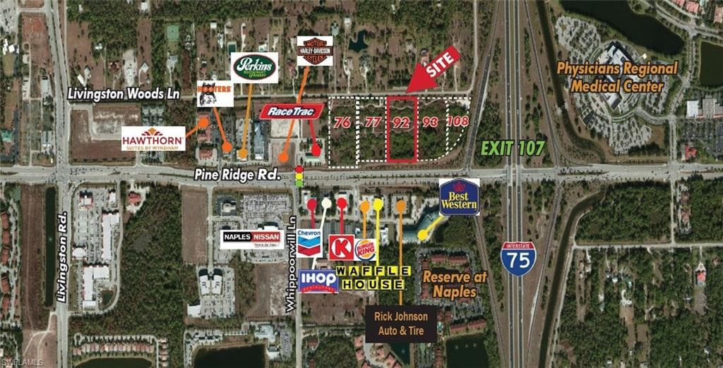 Tract 92 PINE RIDGE RD NAPLES, FL 34109