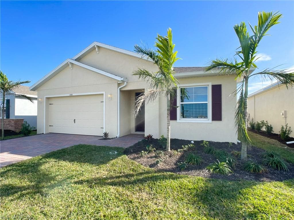 848 Heather Lake AVE CAPE CORAL, FL 33993
