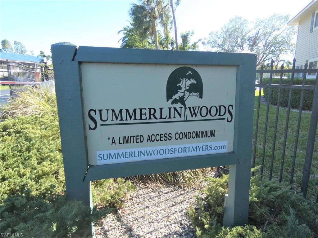 14900-B Summerlin Woods DR 10 FORT MYERS, FL 33919