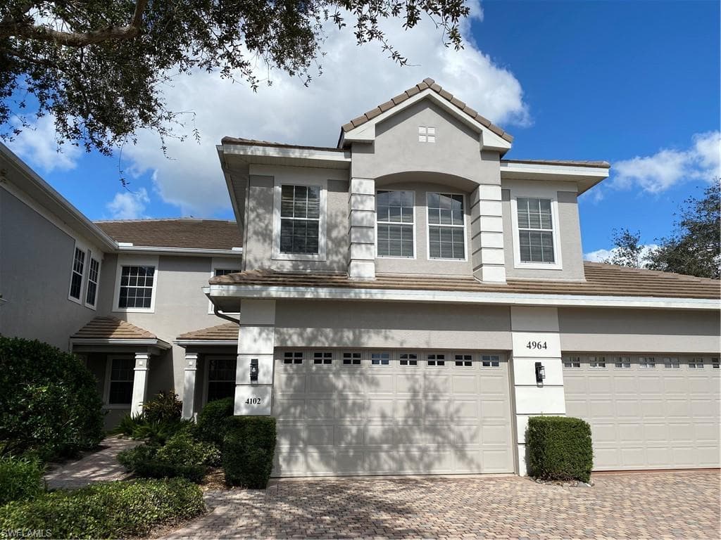 4964 Westchester CT 4102 NAPLES, FL 34105