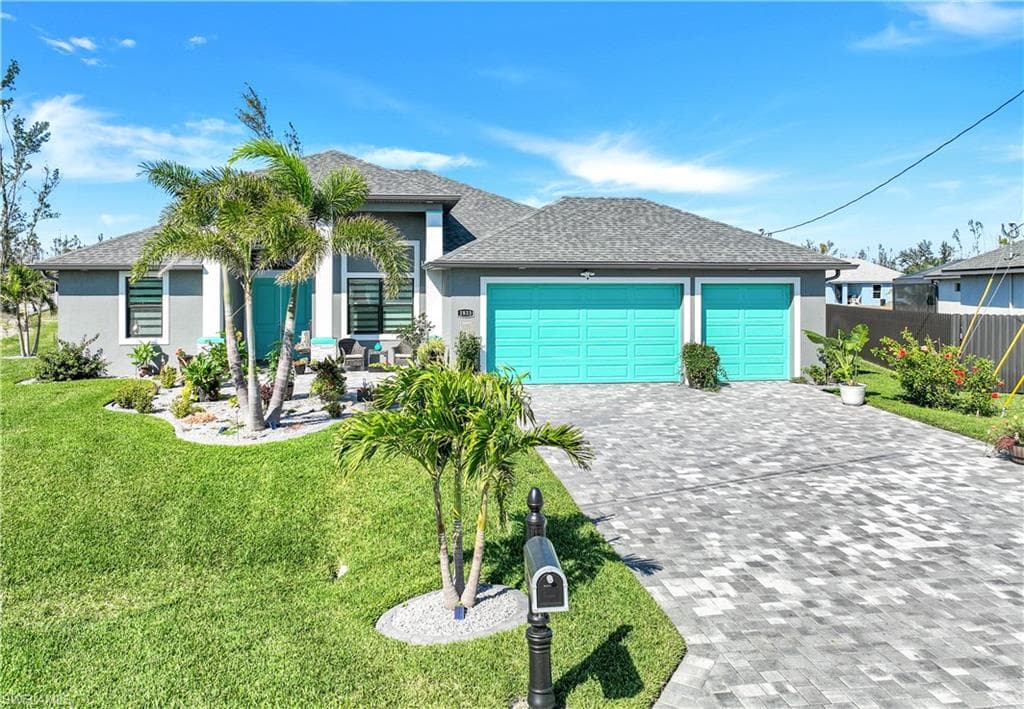 1833 SW 11th TER CAPE CORAL, FL 33991