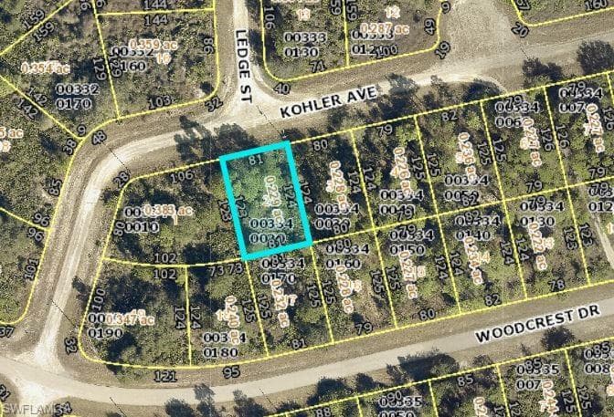 719 Kohler AVE LEHIGH ACRES, FL 33972