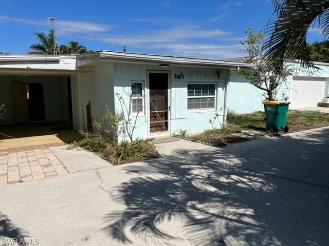 3063 Connecticut AVE NAPLES, FL 34112