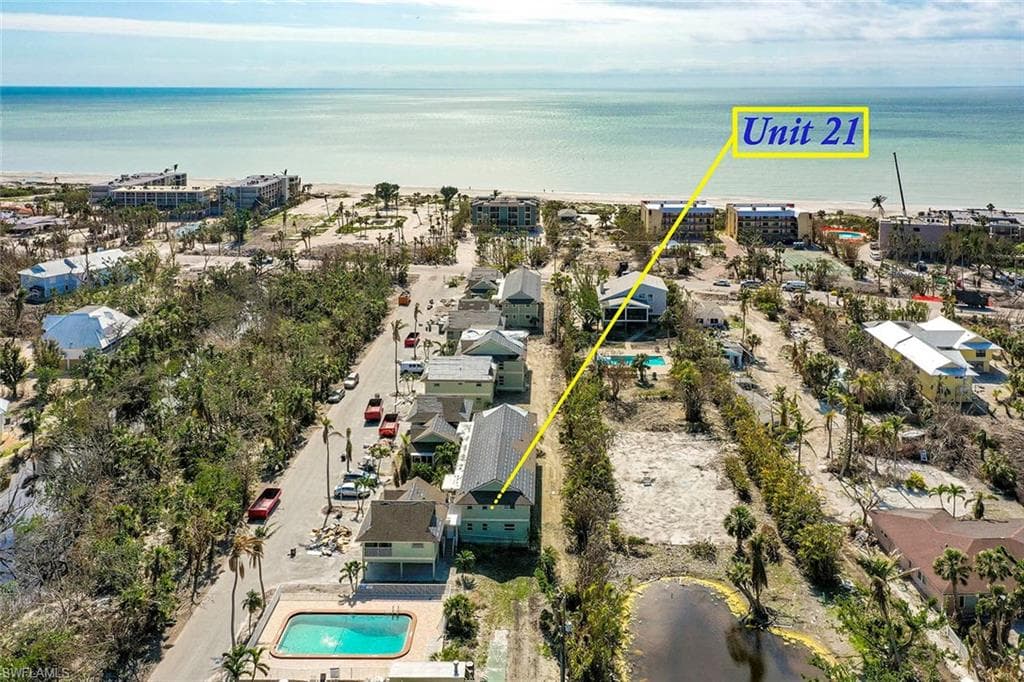 2840 W Gulf DR 21 SANIBEL, FL 33957