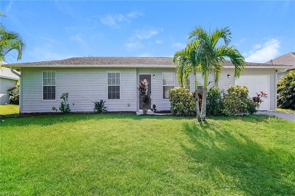 1809 NE 18th AVE CAPE CORAL, FL 33909