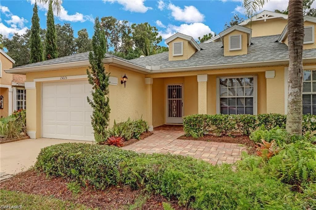 15015 Sterling Oaks DR NAPLES, FL 34110