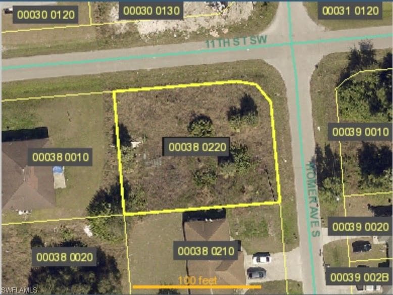 1100-1102 Homer AVE S LEHIGH ACRES, FL 33973