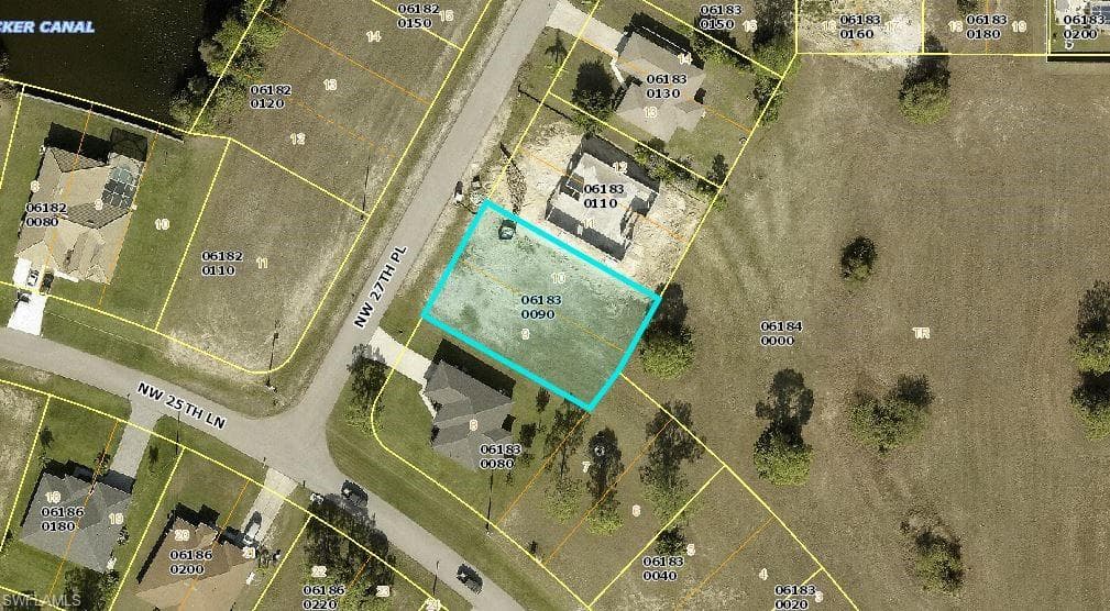 2505 NW 27th PL CAPE CORAL, FL 33993