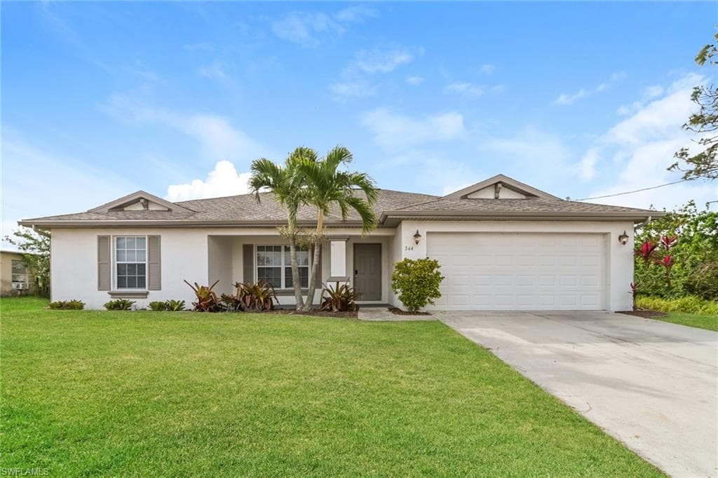344 NE 26th ST CAPE CORAL, FL 33909