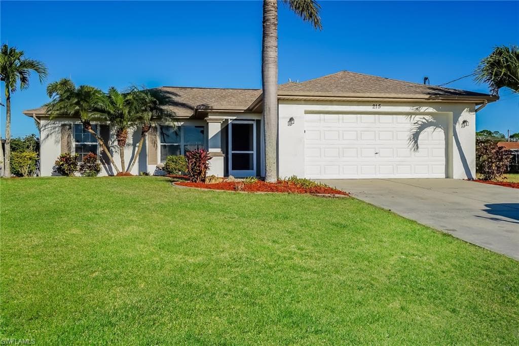 215 NW 33rd TER CAPE CORAL, FL 33993
