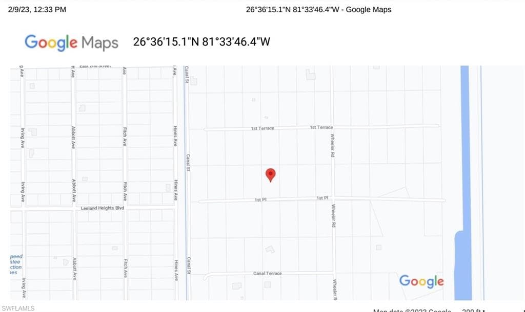 7824 1st PL LABELLE, FL 33990