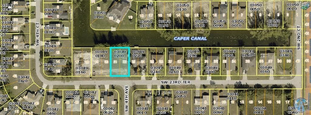 417 SW 23rd TER CAPE CORAL, FL 33991