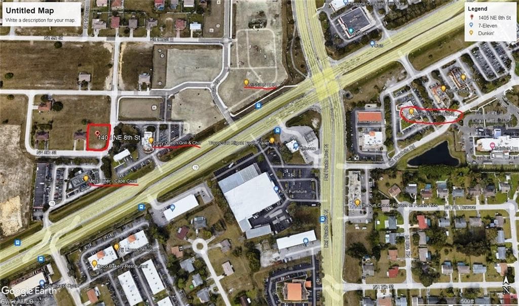 1405 NE 8th ST CAPE CORAL, FL 33909