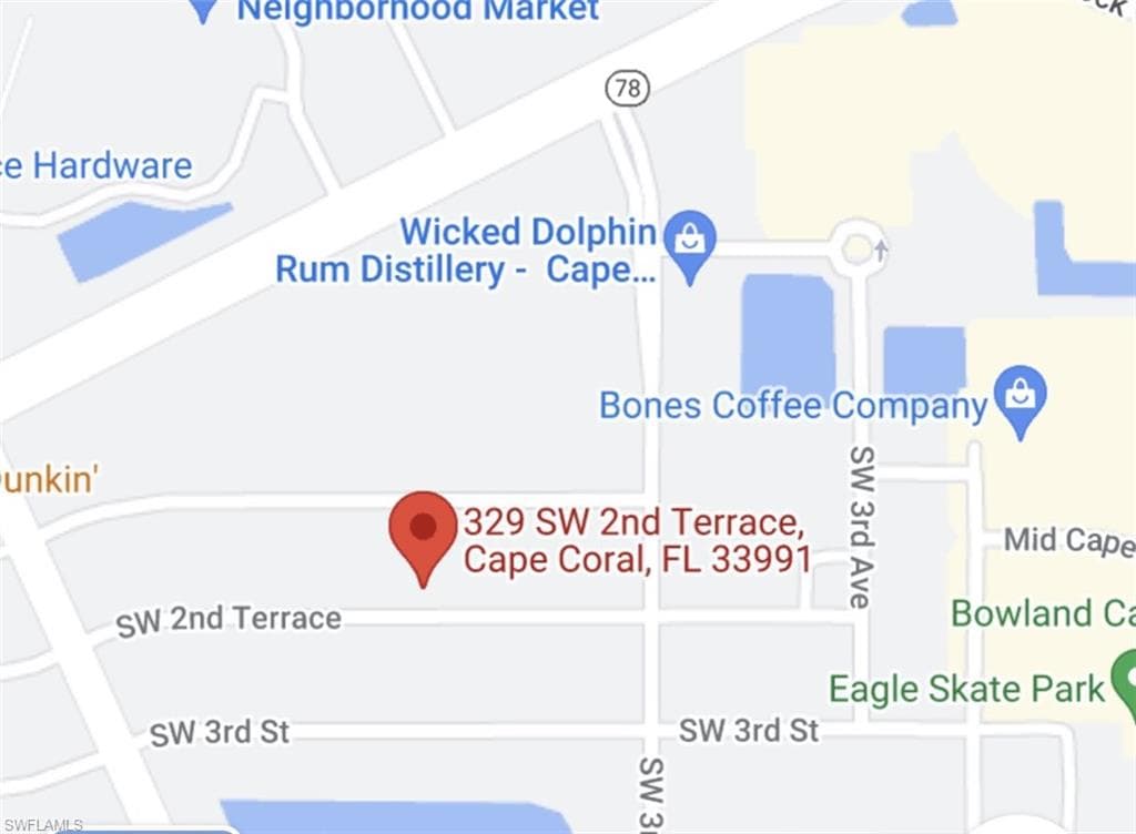 329 SW 2nd TER CAPE CORAL, FL 33991