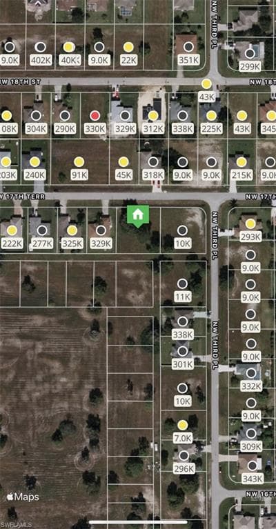 326 NW 17th TER CAPE CORAL, FL 33993