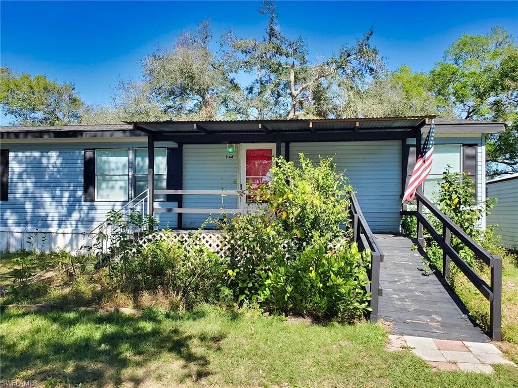 1144 SW Suzanne DR ARCADIA, FL 34266
