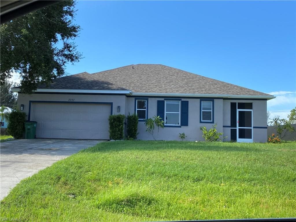 2232 NW Embers TER CAPE CORAL, FL 33993