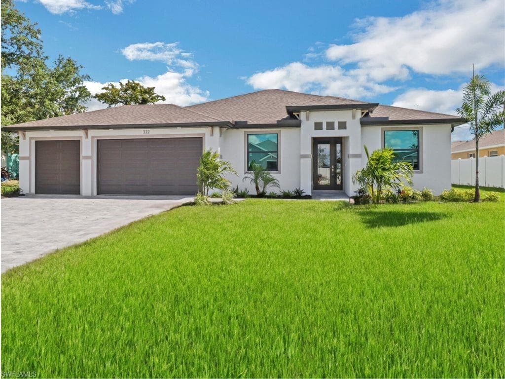322 SW 29th ST CAPE CORAL, FL 33914