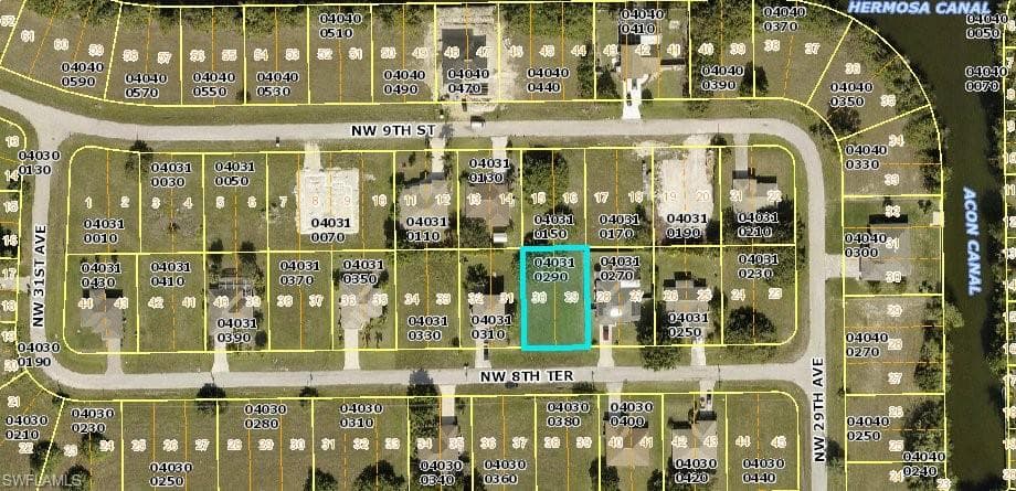 2913 NW 8th TER CAPE CORAL, FL 33993