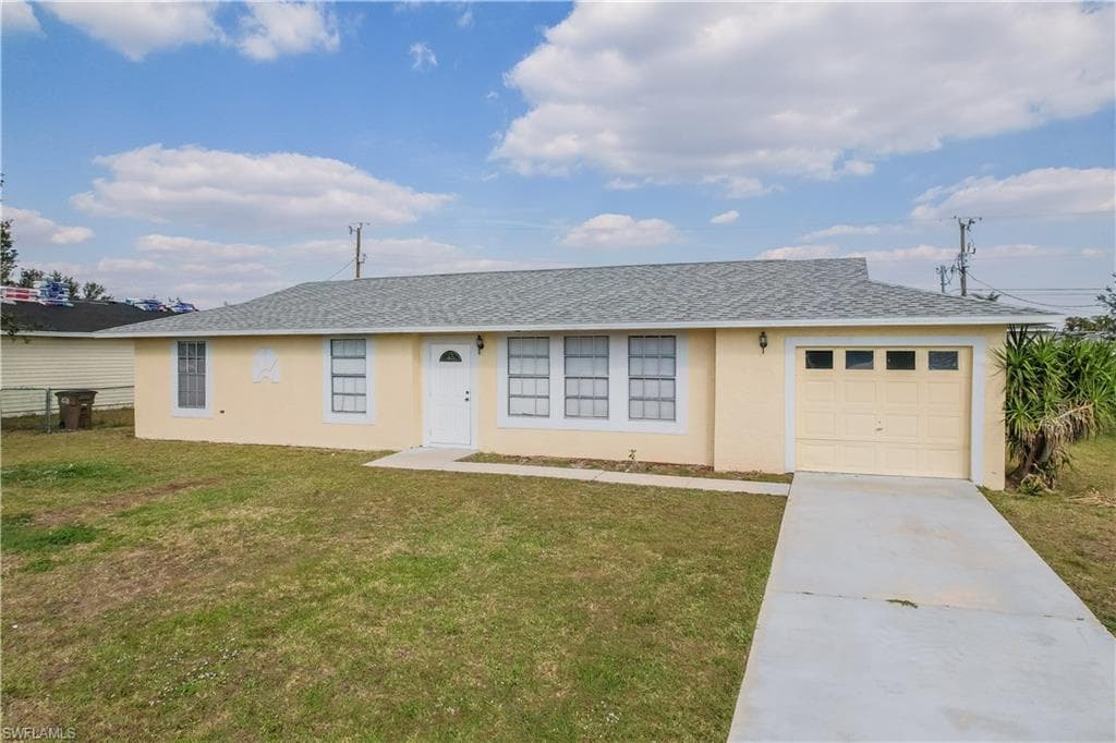 1911 NE 17th PL CAPE CORAL, FL 33909