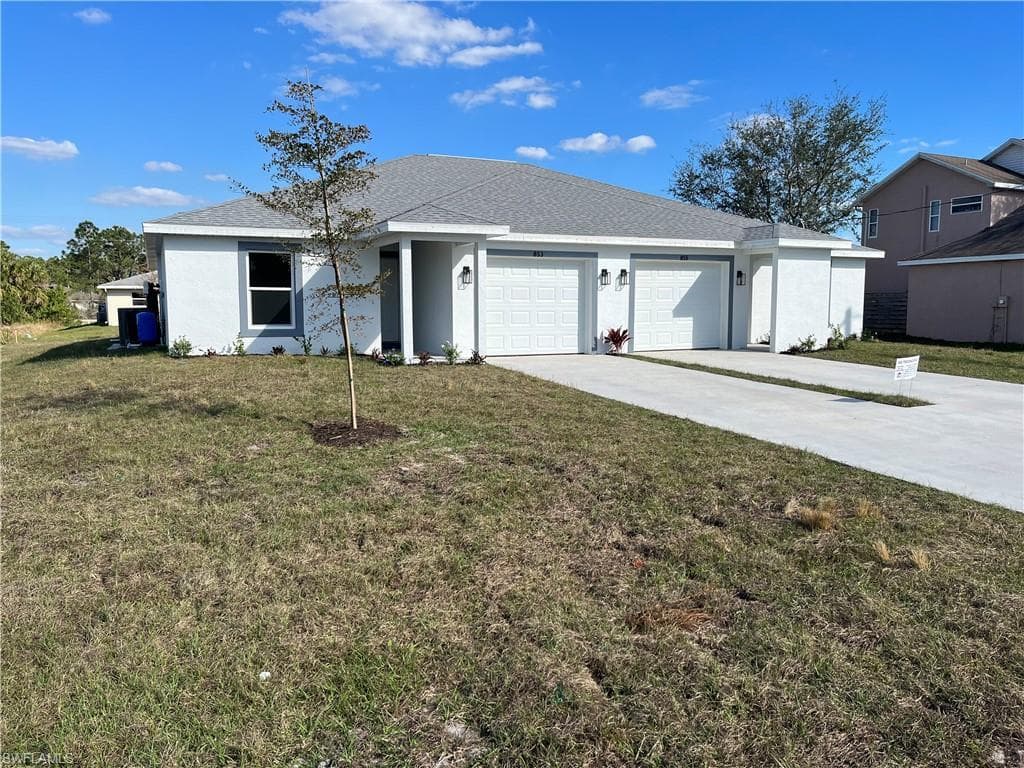 853-855 Bedford DR LEHIGH ACRES, FL 33974