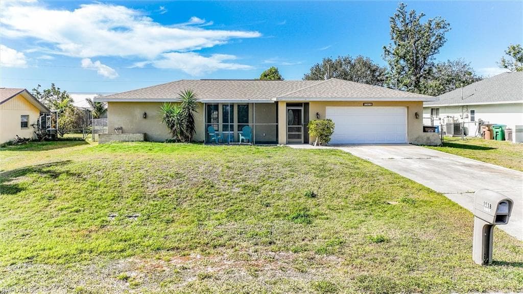 1918 NE 20th CT CAPE CORAL, FL 33909