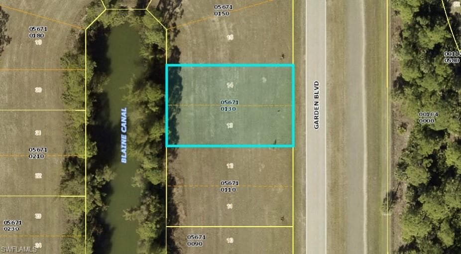 3404 Garden BLVD CAPE CORAL, FL 33909