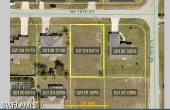 1506 NE 18th ST CAPE CORAL, FL 33909