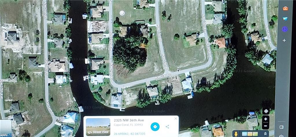 2325 NW 36th AVE CAPE CORAL, FL 33993
