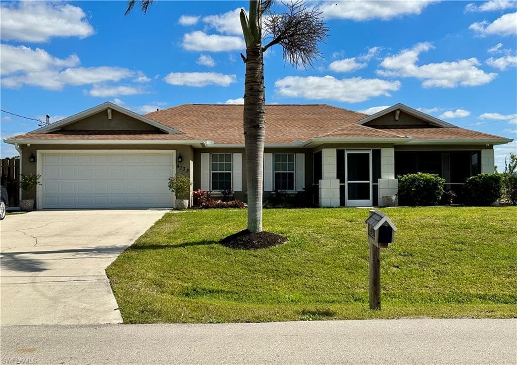 4133 Old Burnt Store RD N CAPE CORAL, FL 33993