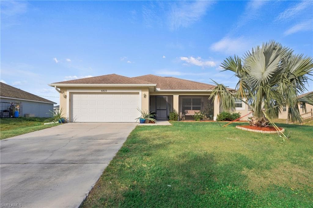6023 Langdon AVE FORT MYERS, FL 33905