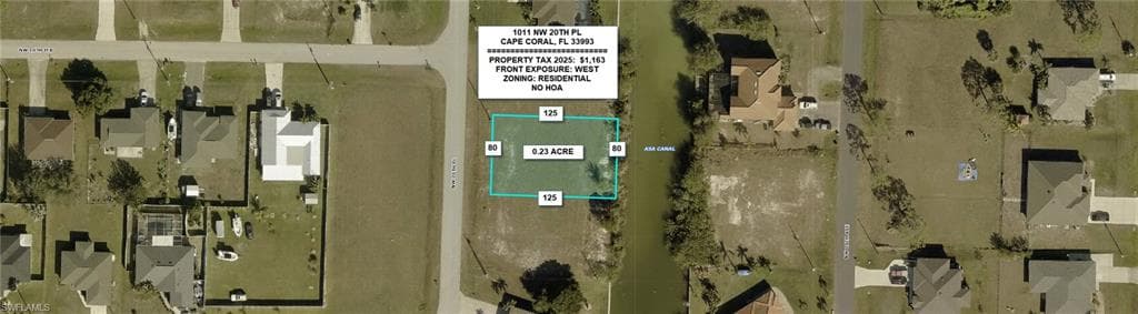 1011 NW 20th PL CAPE CORAL, FL 33993