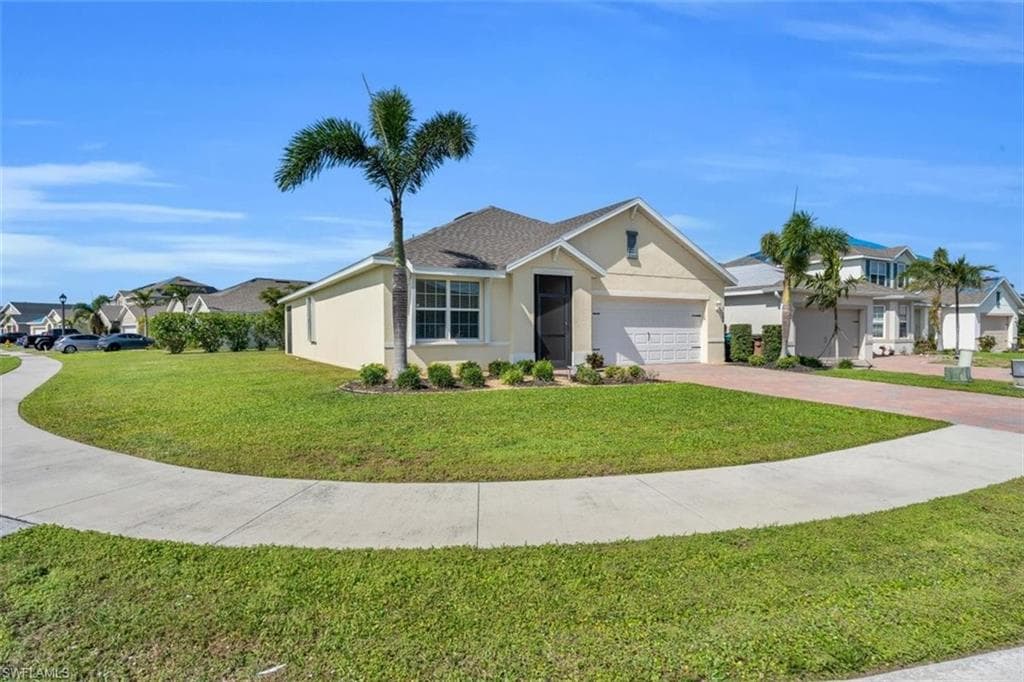 3600 Denia CT CAPE CORAL, FL 33909