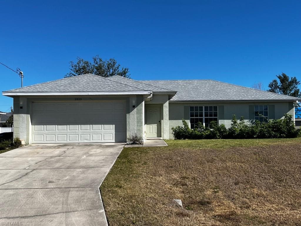 2525 NW 21st AVE CAPE CORAL, FL 33993