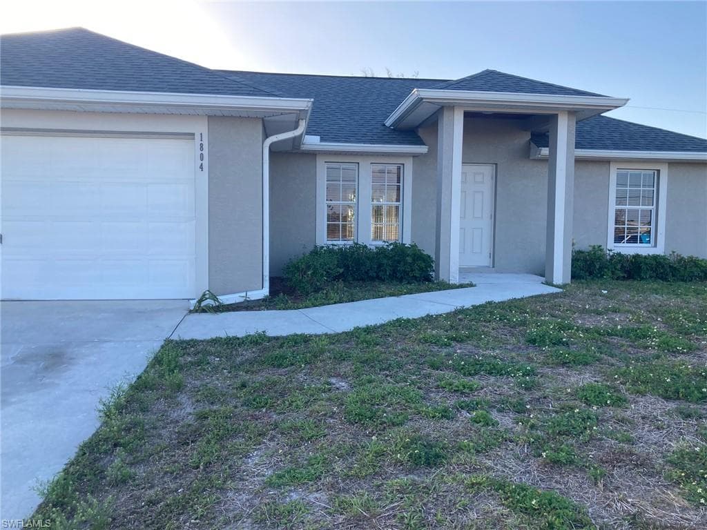 1804 NE 13th AVE CAPE CORAL, FL 33909