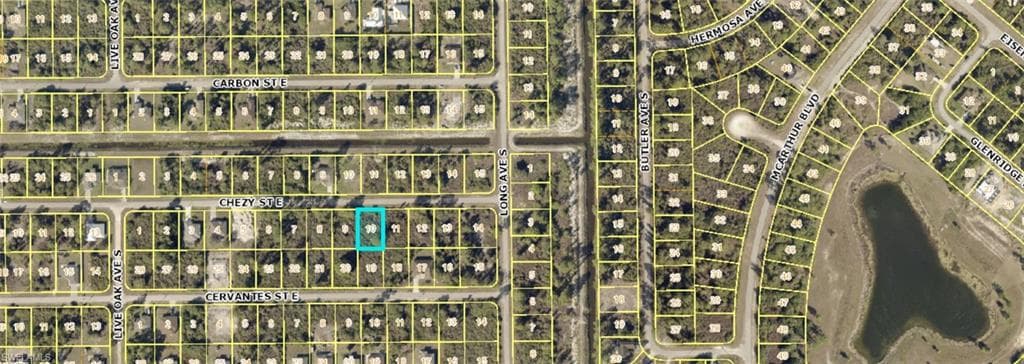 866 Chezy ST E LEHIGH ACRES, FL 33974