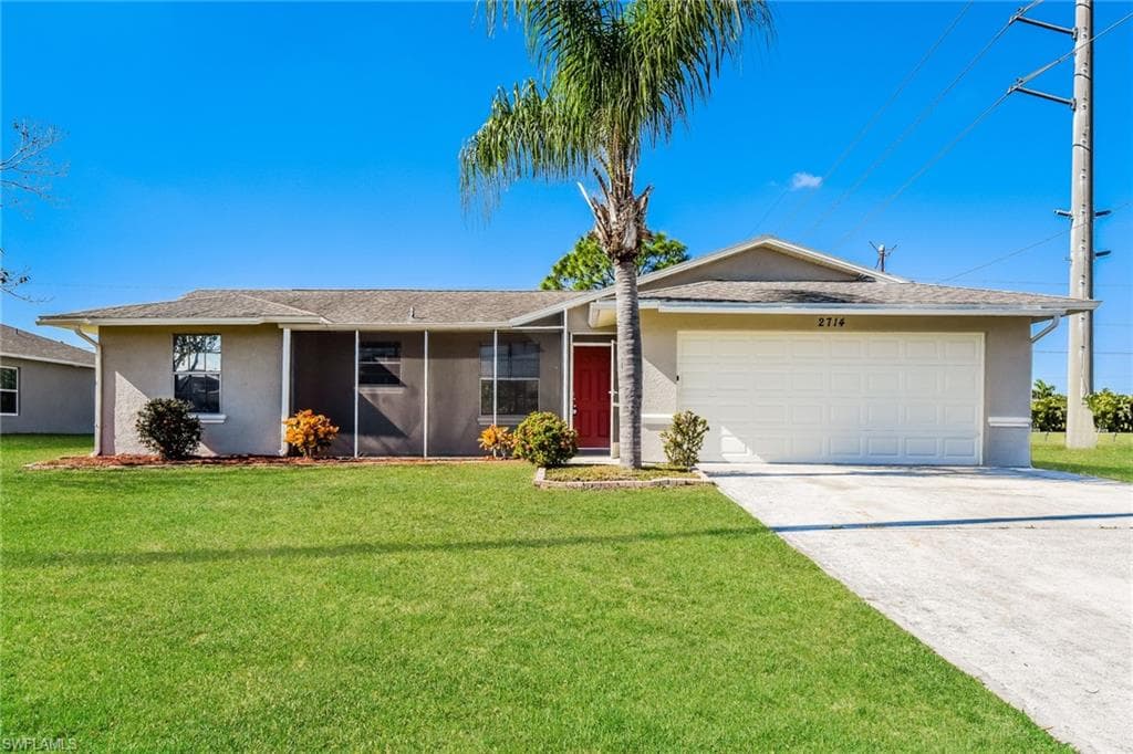 2714 NE 3rd AVE CAPE CORAL, FL 33909