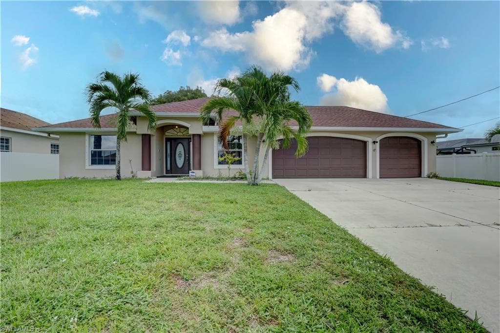 707 NW 19th CT CAPE CORAL, FL 33993