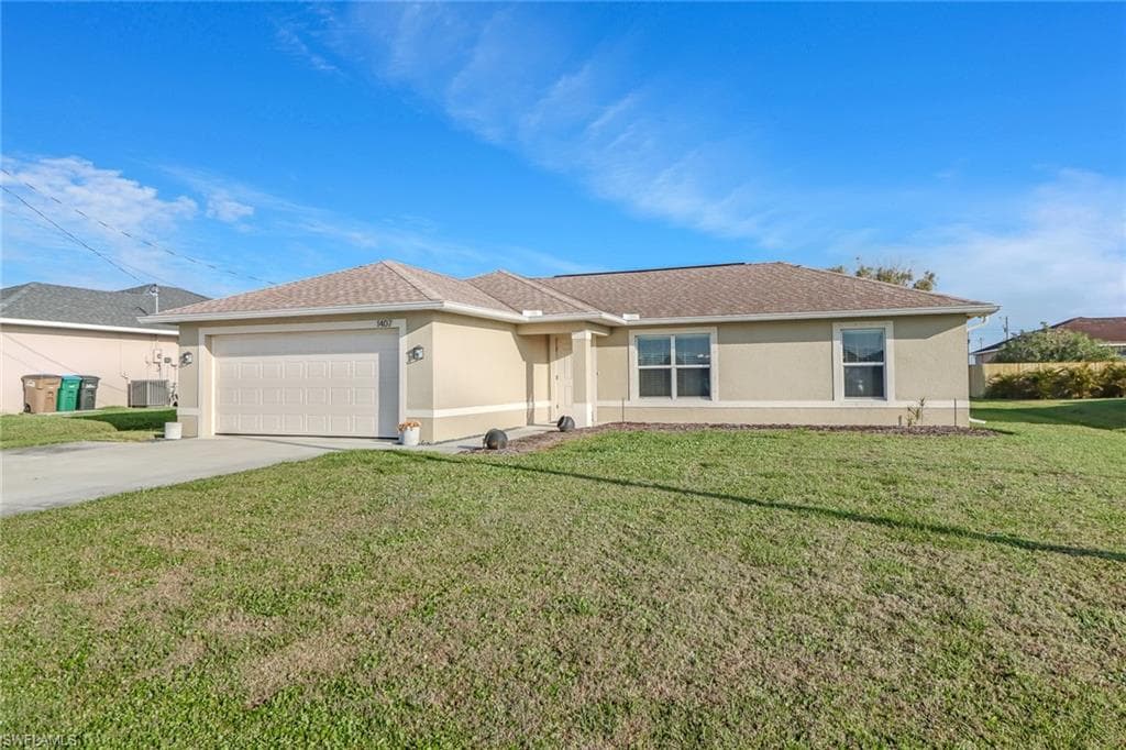1407 Mohawk PKWY CAPE CORAL, FL 33914