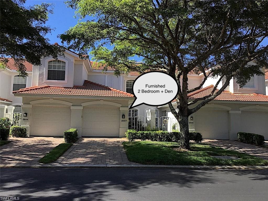 2115 Arielle DR 2607 NAPLES, FL 34109