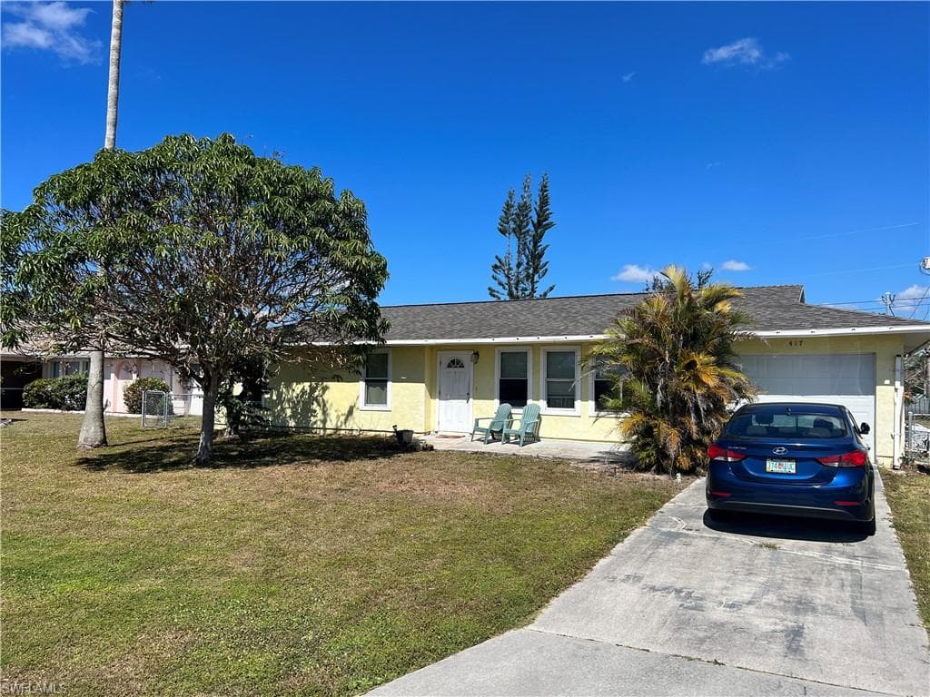 417 SE 19th LN CAPE CORAL, FL 33990
