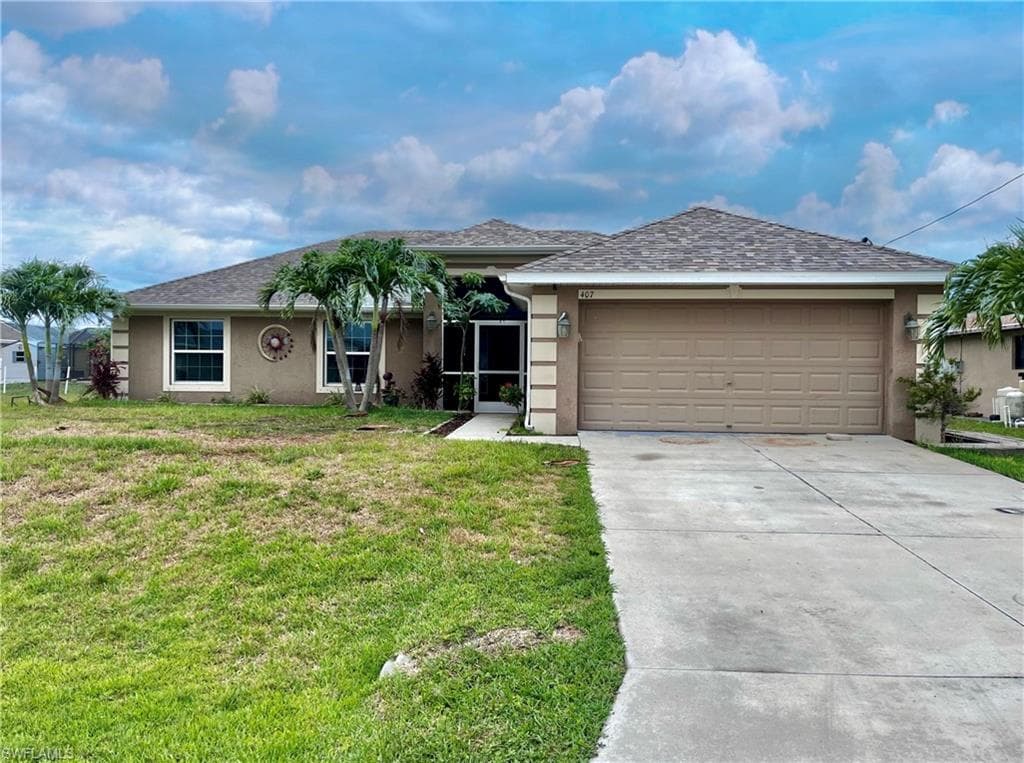 407 NW 11th ST CAPE CORAL, FL 33993