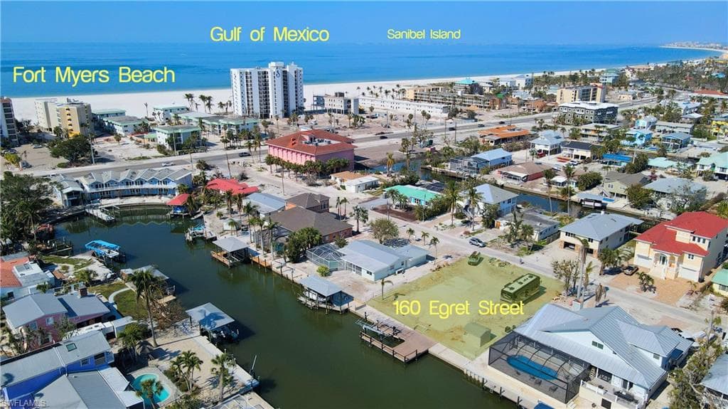 160 Egret ST FORT MYERS BEACH, FL 33931