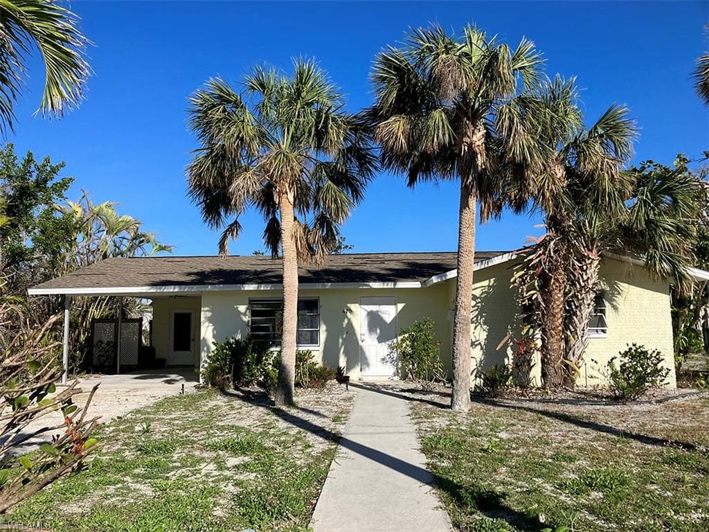 470 Birdsong PL SANIBEL, FL 33957