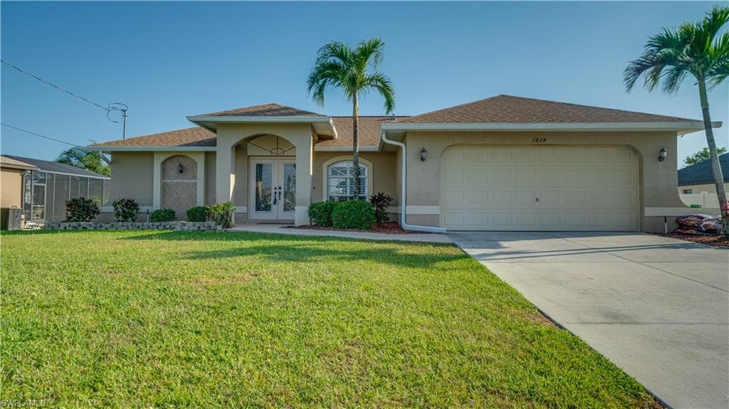 1814 SW 17th ST CAPE CORAL, FL 33991