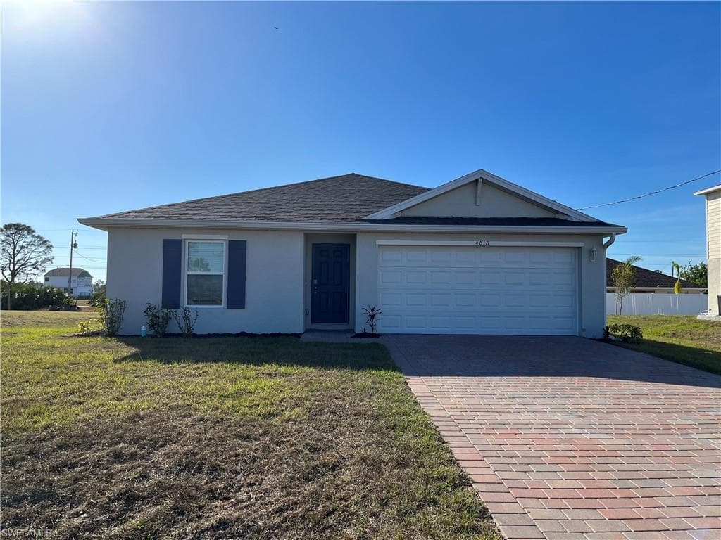 4018 9th AVE CAPE CORAL, FL 33909