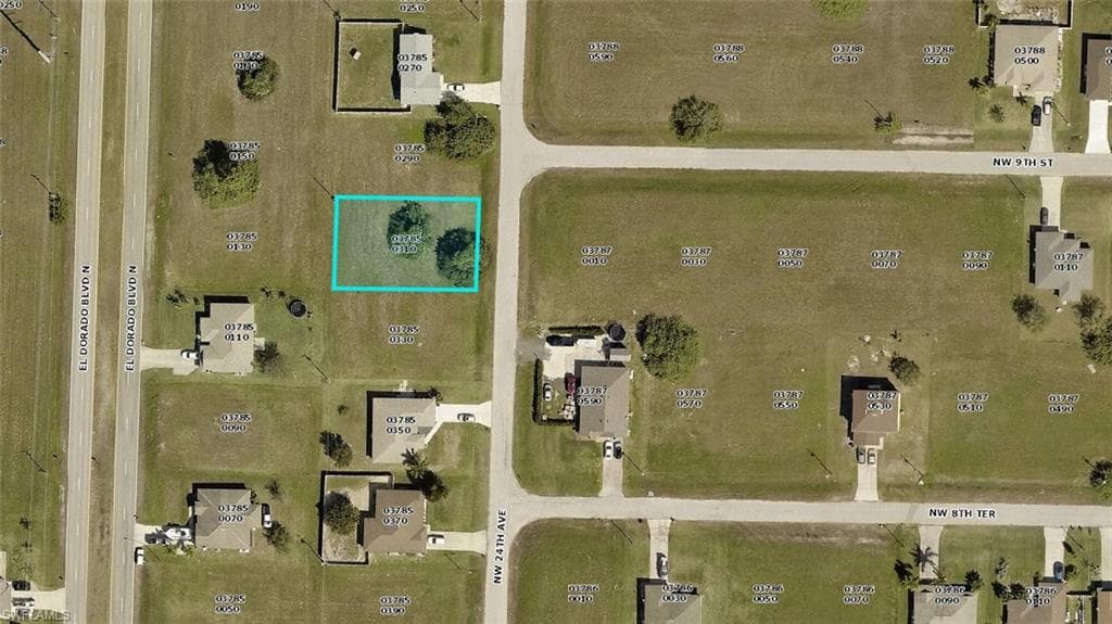 824 NW 24th AVE CAPE CORAL, FL 33993